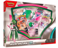 Pokemon Iron Valiant ex Box